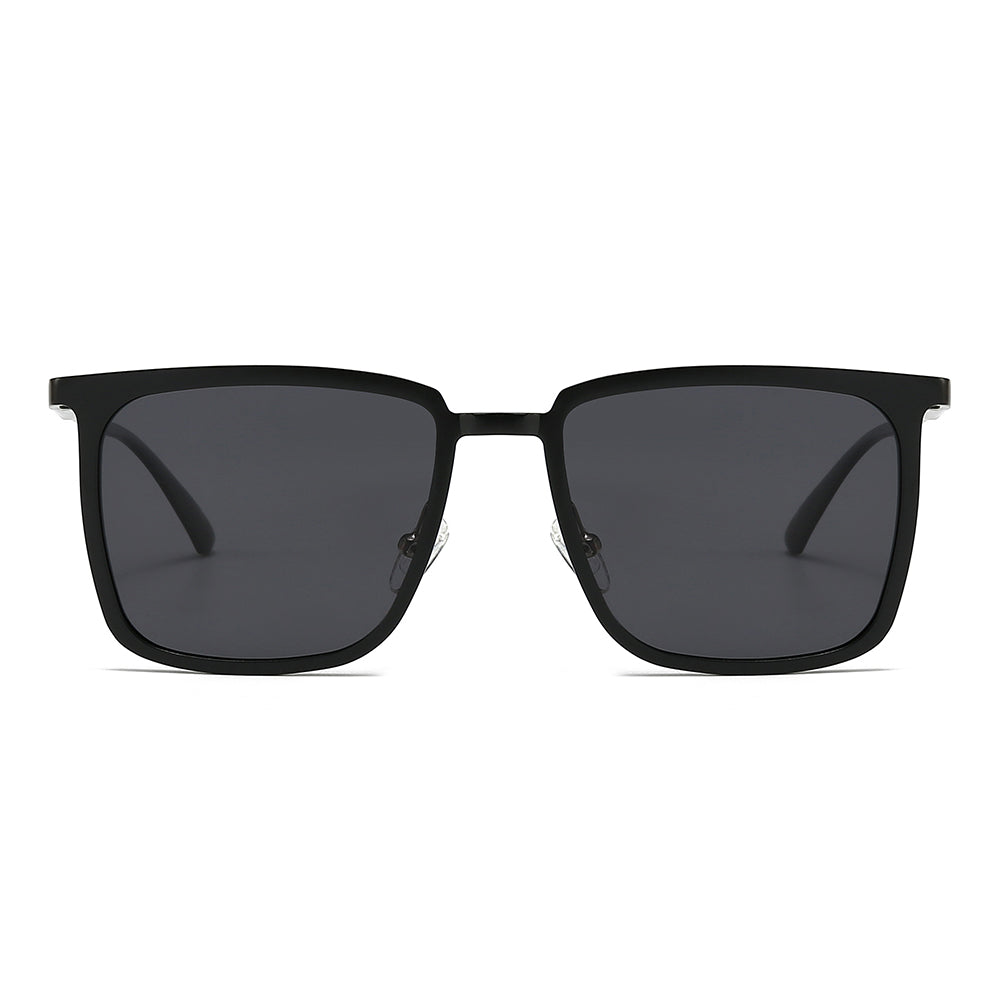 Square Alloy Frame Sunglasses